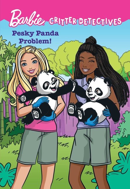 Barbie: Pesky Panda Problem! (Critter Detectives) - Ingram