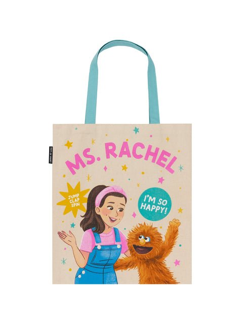 Ms. Rachel and Herbie Tote Bag - Ingram