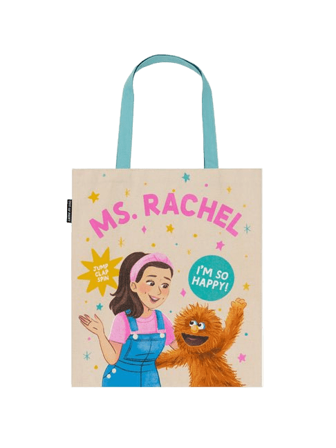 Ms. Rachel and Herbie Tote Bag