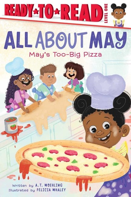 May's Too-Big Pizza: Ready-To-Read Level 1 - Ingram