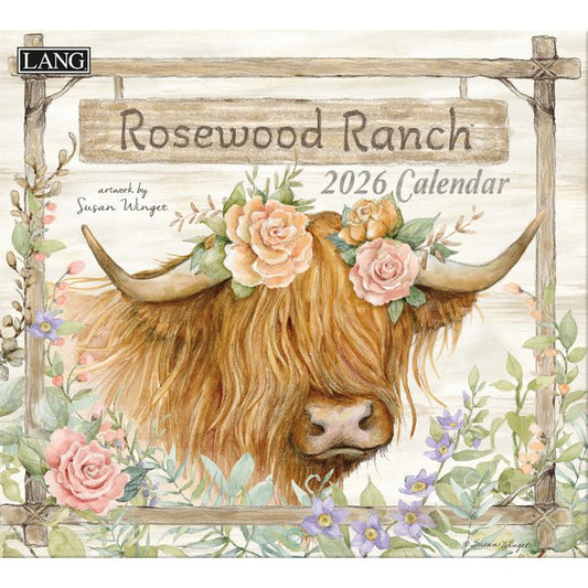 Rosewood Ranch 2026 Wall Calendar - Ingram