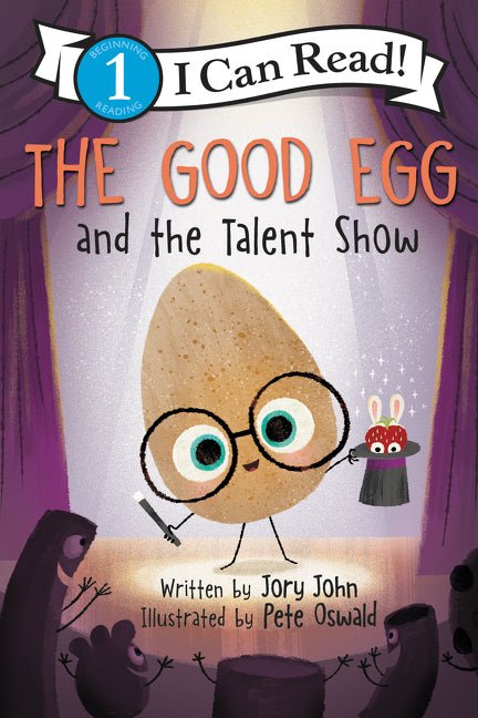 Good Egg and the Talent Show - Ingram