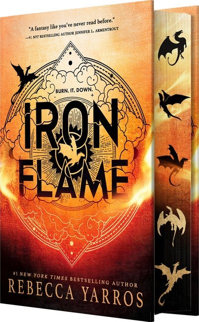 Iron Flame (Wing and Claw Collection) - Ingram