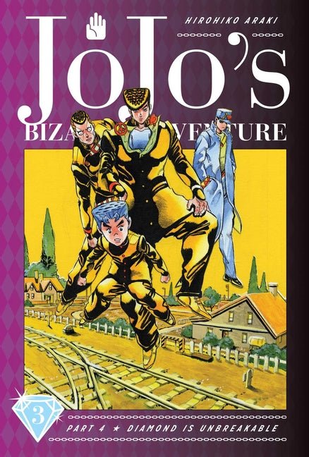 Jojo's Bizarre Adventure: Part 4--Diamond Is Unbreakable, Vol. 3 - Ingram