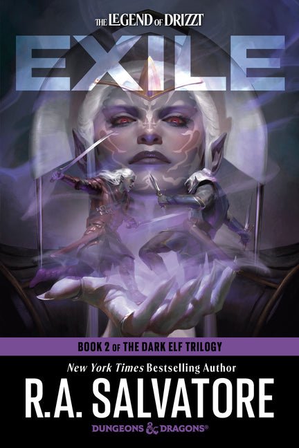 Exile: Dungeons & Dragons: Book 2 of The Dark Elf Trilogy - Ingram