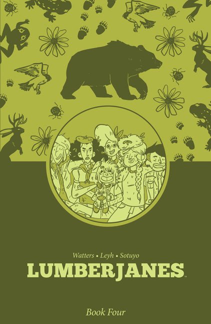 Lumberjanes Book Four - Ingram