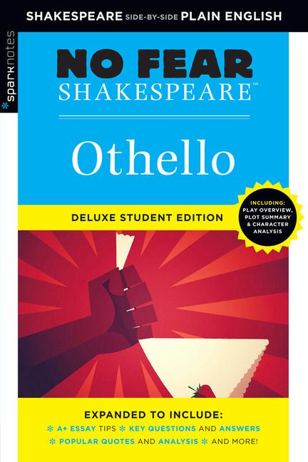 Othello: No Fear Shakespeare Deluxe Student Editions - Shakespeare Side-By-Side Plain English (Revised) - Ingram