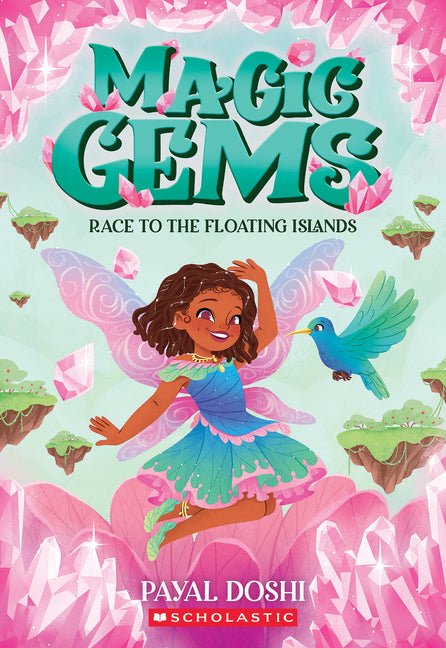 Race to the Floating Islands (Magic Gems #3) - Ingram