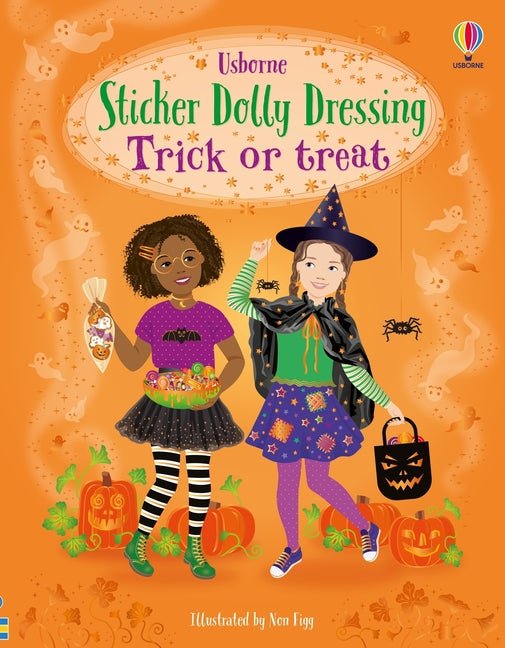 Sticker Dolly Dressing Trick or Treat - Ingram