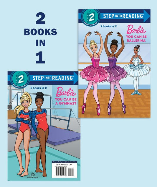 You Can Be a Ballerina/You Can Be a Gymnast (Barbie) - Ingram