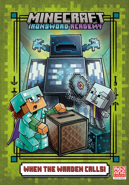 When the Warden Calls (Minecraft Ironsword Academy #5) - Ingram