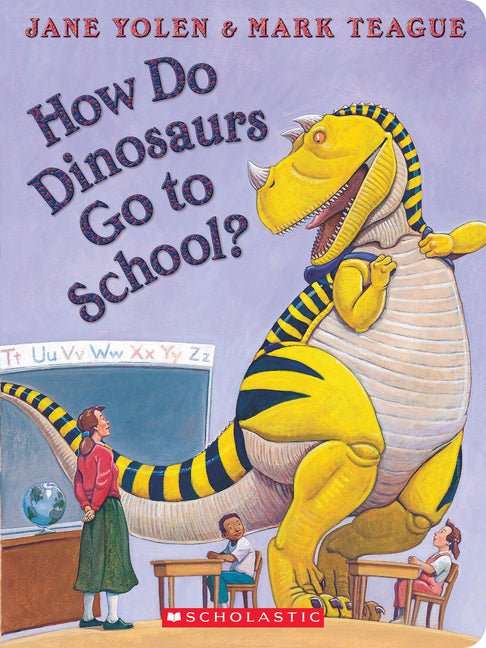 How Do Dinosaurs Go to School? - Ingram
