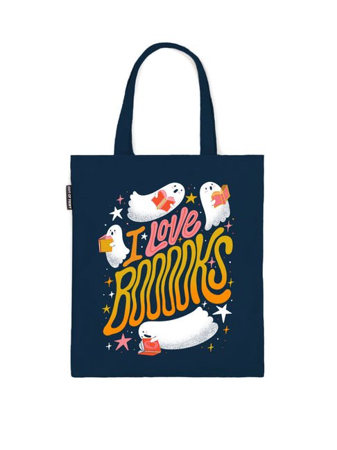 I Love Booooks Tote Bag - Ingram