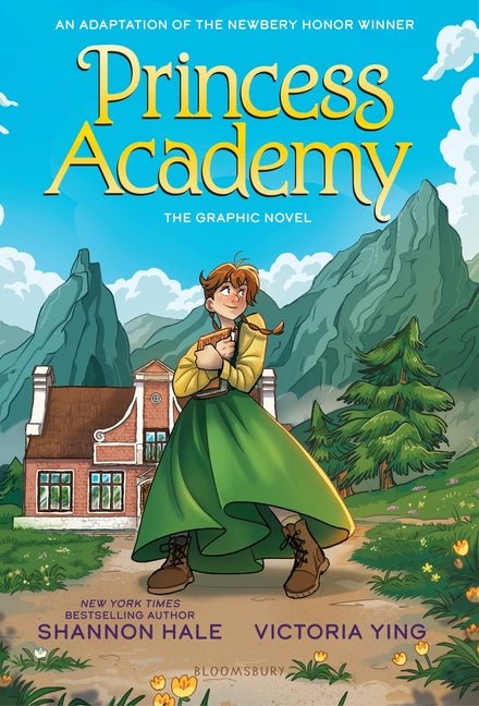 Princess Academy Graphic Novel - Ingram