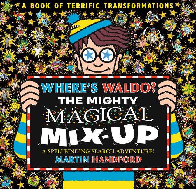 Where's Waldo? the Mighty Magical Mix-Up: A Spellbinding Search & Find Adventure (a Hidden Object Activity Book with Wizard Whitebeard - A Perfect Gif - Ingram