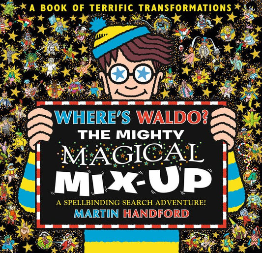 Where's Waldo? the Mighty Magical Mix-Up: A Spellbinding Search & Find Adventure (a Hidden Object Activity Book with Wizard Whitebeard - A Perfect Gif - Ingram