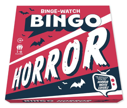 Binge-Watch Bingo: Horror: A Game for Film & TV Lovers - Ingram
