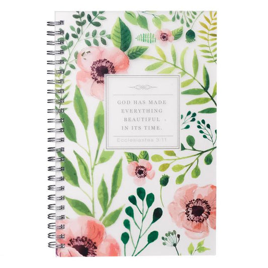 Notebook Wirebound Everything Beautiful Ecc 3: 11 - Ingram