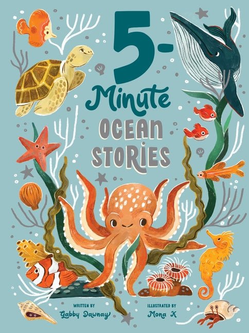 5-Minute Ocean Stories - Ingram