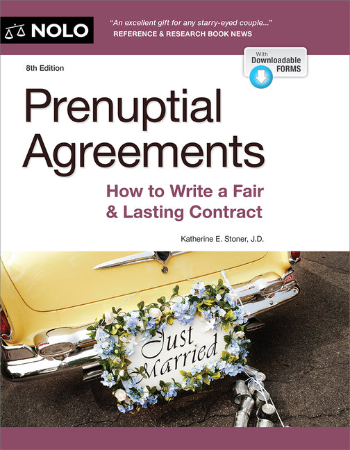 Prenuptial Agreements: How to Write a Fair & Lasting Contract (Eighthedition)