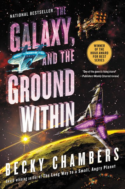 Galaxy, and the Ground Within - Ingram