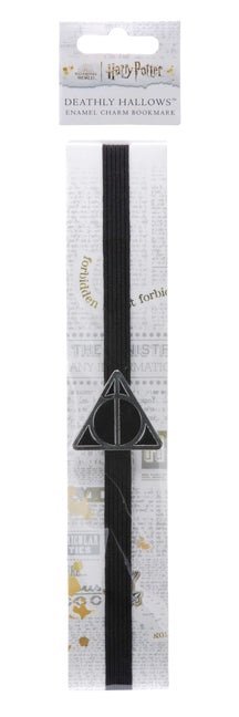 Harry Potter: Deathly Hallows Enamel Charm Bookmark - Ingram