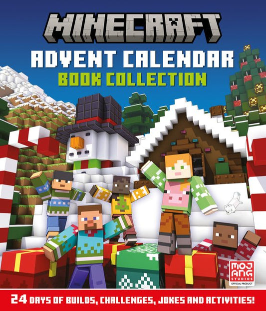 Minecraft Advent Calendar: Book Collection: 24 Days of Builds, Challenges, Jokes and Activities! - Ingram
