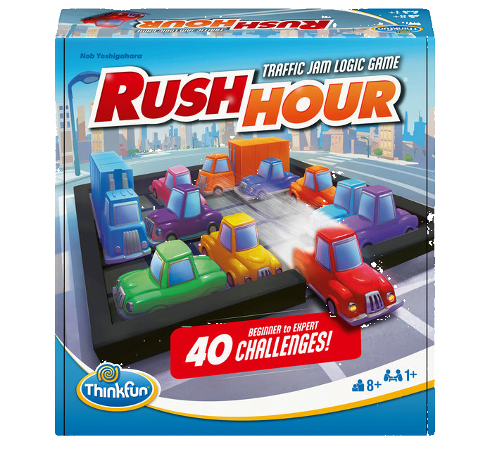 Rush Hour Traffic Jam Logic Game