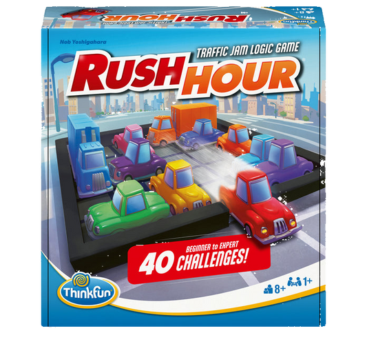 Rush Hour Traffic Jam Logic Game