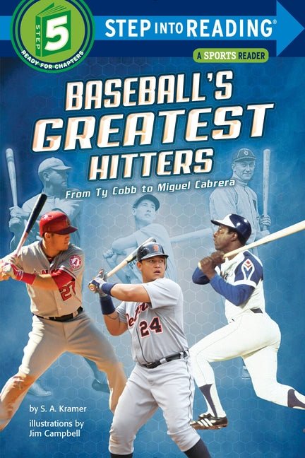 Baseball's Greatest Hitters: From Ty Cobb to Miguel Cabrera - Ingram