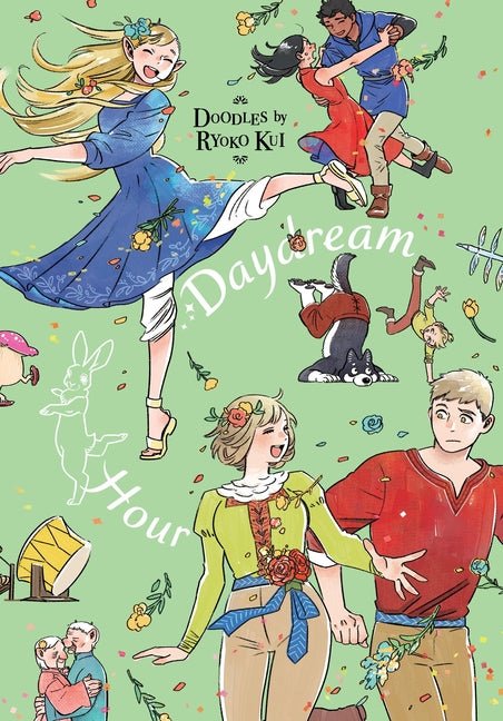 Doodles by Ryoko Kui: Daydream Hour - Ingram