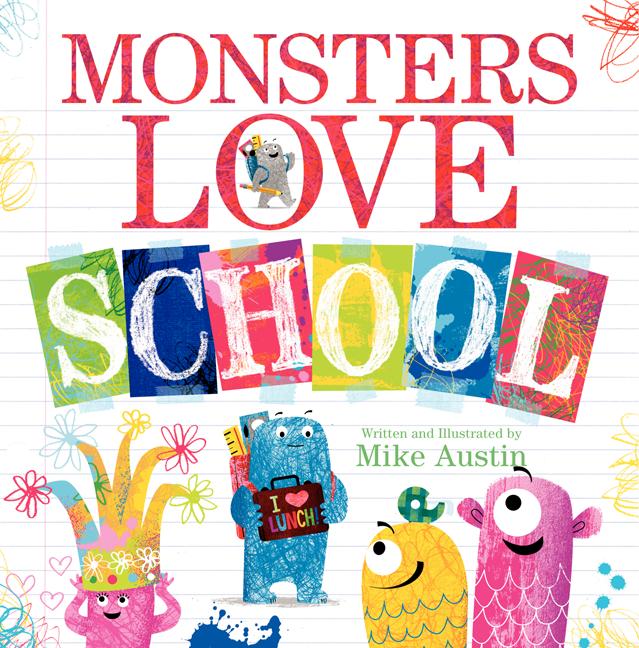 Monsters Love School - Ingram