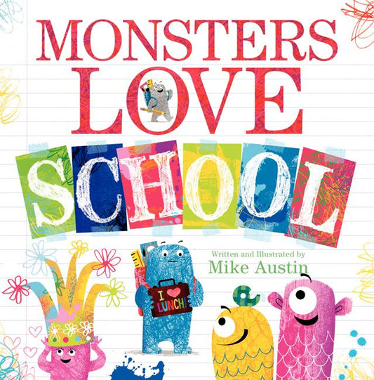 Monsters Love School - Ingram