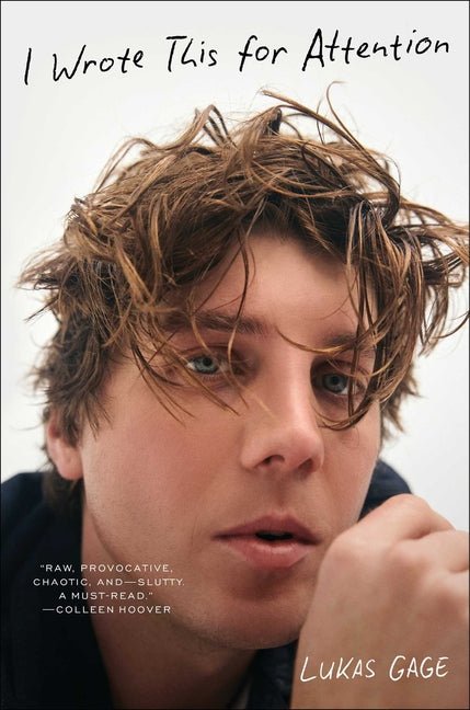 I Wrote This for Attention - Ingram