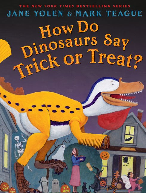 How Do Dinosaurs Say Trick or Treat? - Ingram