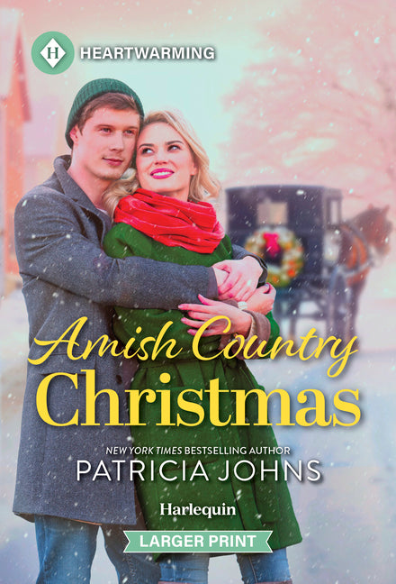 Amish Country Christmas: A Clean and Uplifting Romance (Original)