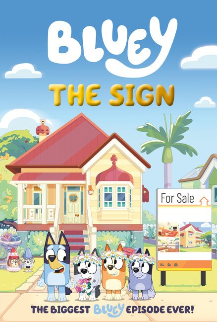Bluey: The Sign: A Graphic Novel - Ingram