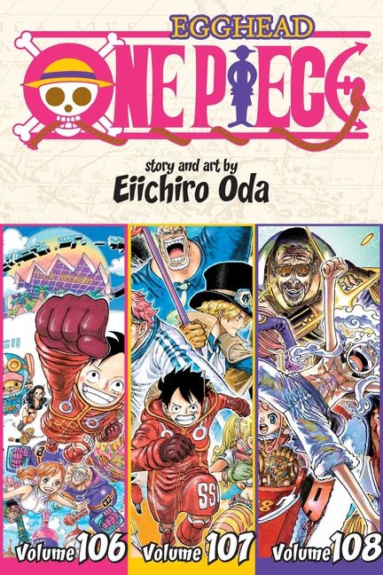 One Piece (Omnibus Edition), Vol. 36: Includes Vols. 106, 107 & 108 - Ingram