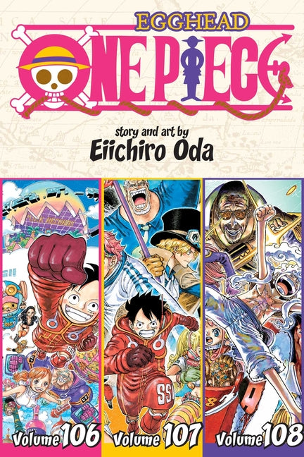 One Piece (Omnibus Edition), Vol. 36: Includes Vols. 106, 107 & 108 - Ingram