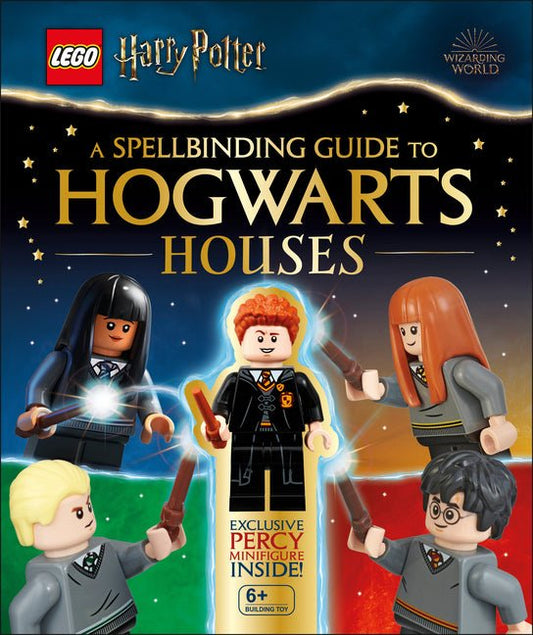 Lego Harry Potter a Spellbinding Guide to Hogwarts Houses: With Exclusive Percy Weasley Minifigure - Ingram