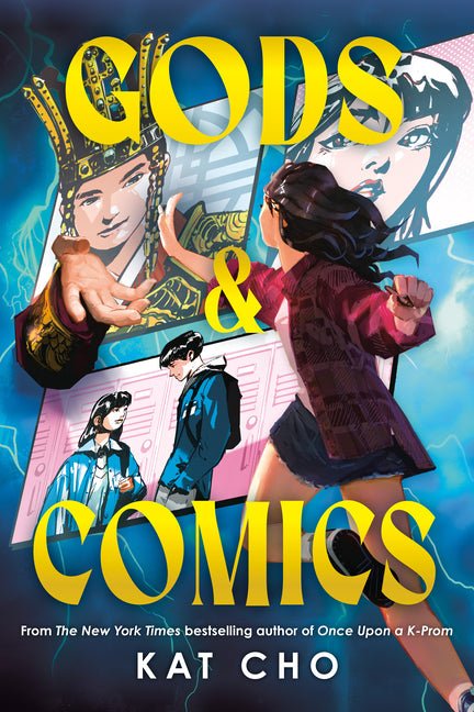Gods & Comics - Ingram