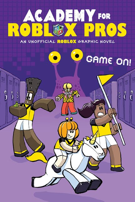 Game On! (Academy for Roblox Pros Graphic Novel #2) - Ingram