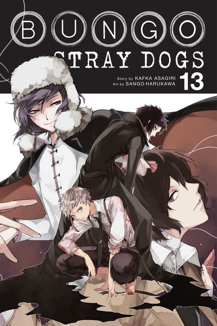 Bungo Stray Dogs, Vol. 13 - Ingram