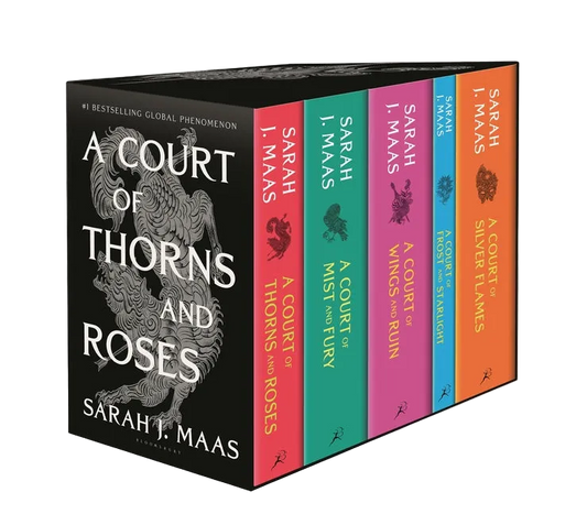 A Court of Thorns and Roses Hardcover Box Set