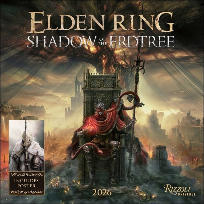 Elden Ring: Shadow of the Erdtree 2026 Wall Calendar: (Includes Full-Color Poster) - Ingram