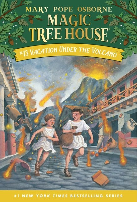 Vacation Under the Volcano - Ingram