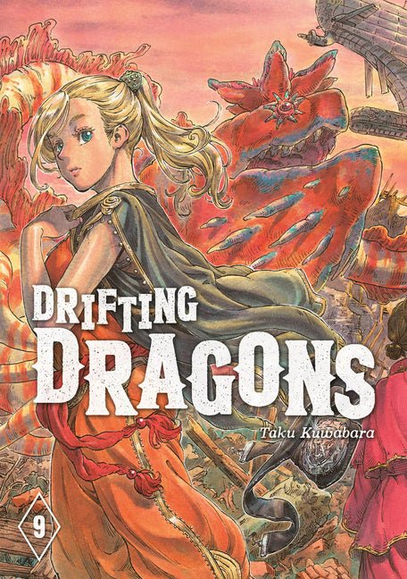Drifting Dragons 9 - Ingram