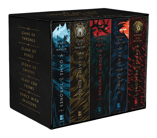A Game of Thrones Boxed Set (5 Books)