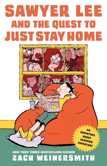 Sawyer Lee and the Quest to Just Stay Home - Ingram
