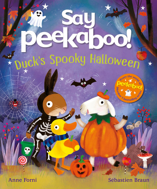 Say Peekaboo! Duck's Spooky Halloween